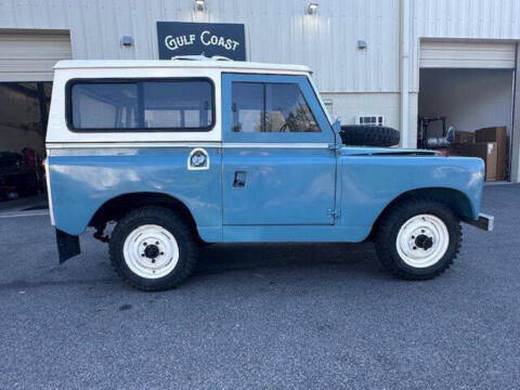 1963 Land Rover Series IIA 88