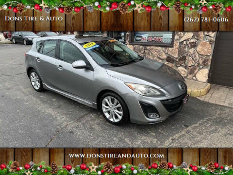2010 Mazda MAZDA3 s Grand Touring