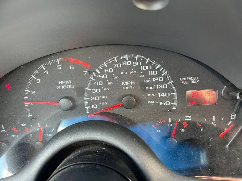 1997 Chevrolet Camaro