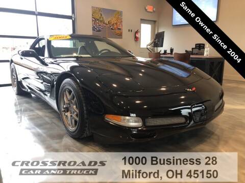 2002 Chevrolet Corvette for sale at Crossroads Car & Truck in Milford OH