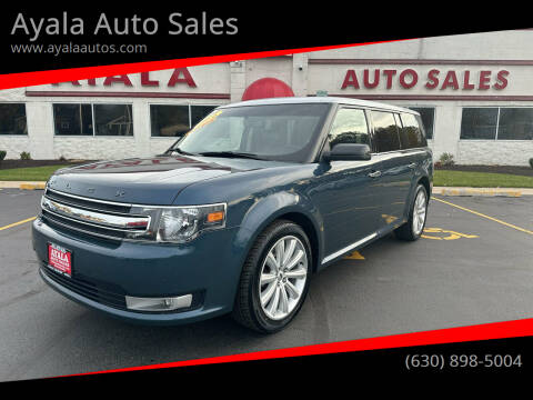 2016 Ford Flex for sale at Ayala Auto Sales in Aurora IL