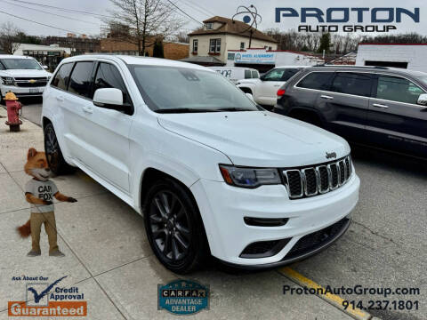2019 Jeep Grand Cherokee for sale at Proton Auto Group in Yonkers NY