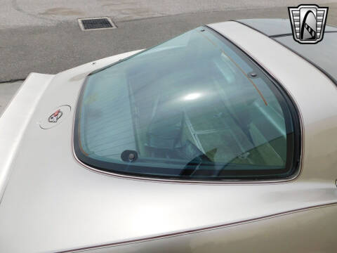 1982 Chevrolet Corvette Collector Edition