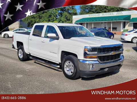 2018 Chevrolet Silverado 1500 for sale at Windham Motors in Florence SC