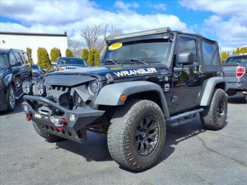 2014 Jeep Wrangler for sale at East Providence Auto Sales in East Providence RI