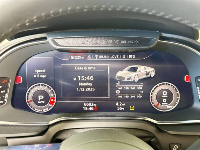 2023 Audi R8 5.2 V10 performance