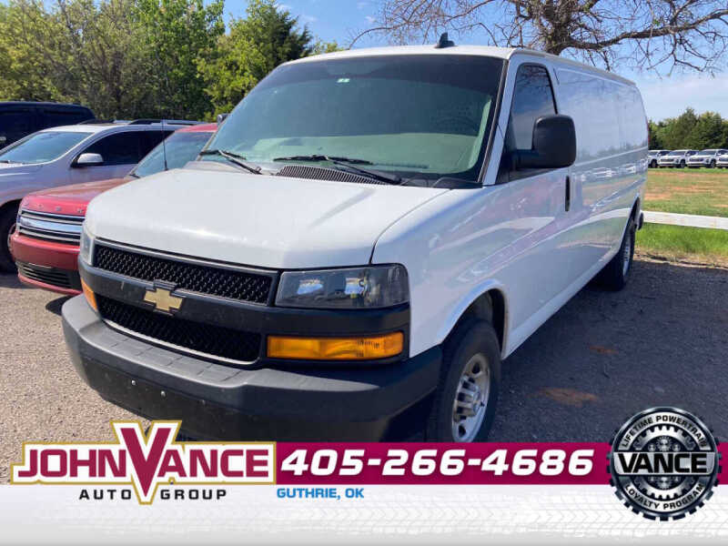 2022 Chevrolet Express 3500
