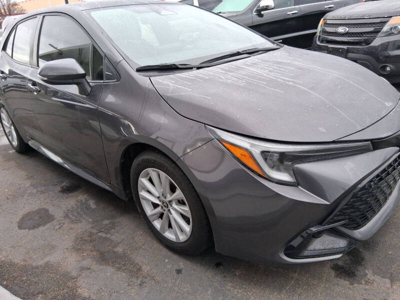 2023 Toyota Corolla Hatchback SE