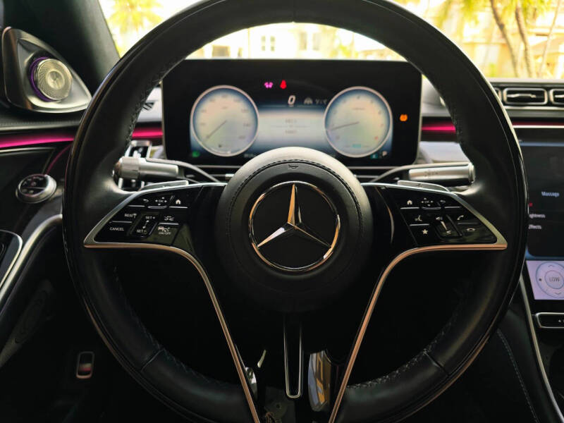 2021 Mercedes-Benz S-Class S 580 4MATIC