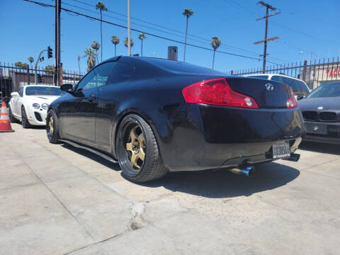 2003 Infiniti G35