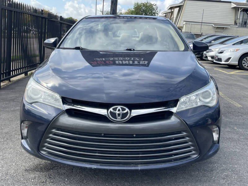 2016 Toyota Camry XSE