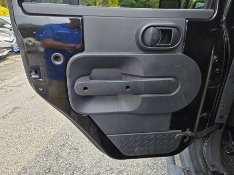 2010 Jeep Wrangler Unlimited Sahara