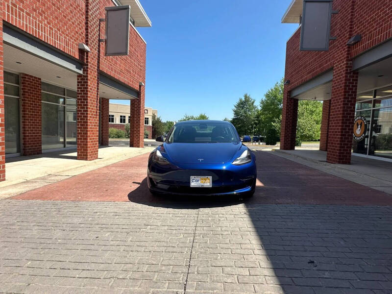 2022 Tesla Model 3 Long Range