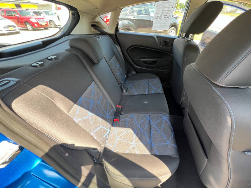 2011 Ford Fiesta SE