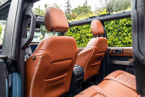 2023 Ford Bronco Outer Banks