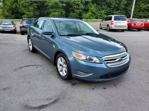 2010 Ford Taurus for sale at DISCOUNT AUTO SALES in Johnson City TN