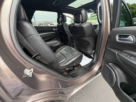 2018 Dodge Durango Citadel Anodized Platinum