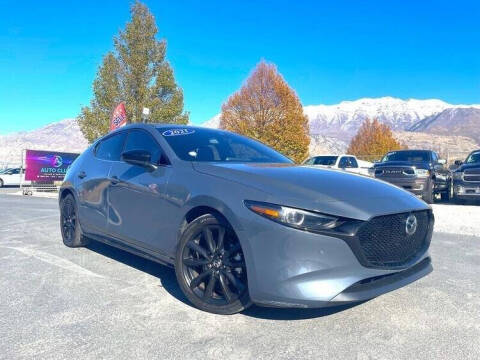 2021 Mazda Mazda3 Hatchback for sale at auto club in Lindon UT