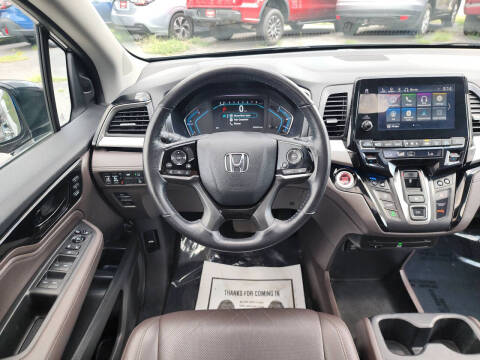 2019 Honda Odyssey Elite