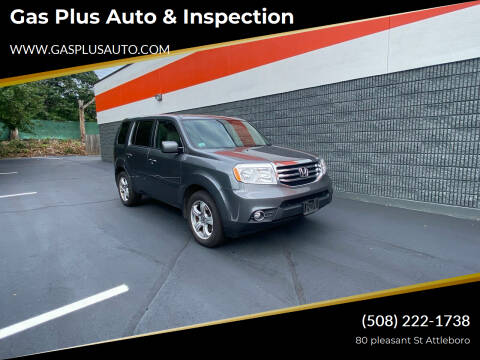 2013 Honda Pilot for sale at Gas Plus Auto & Inspection in Attleboro MA