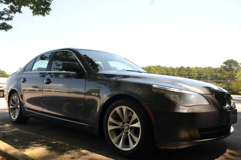 2009 BMW 5 Series 535i
