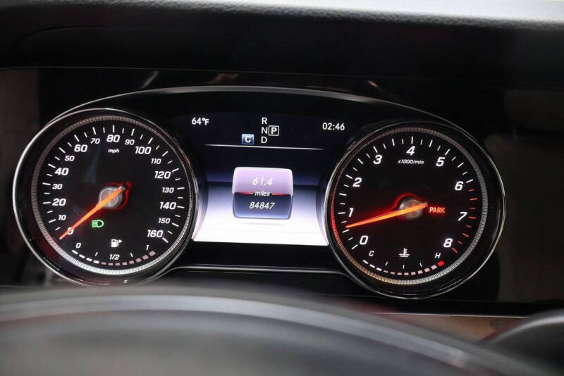 2017 Mercedes-Benz E-Class E 400 4MATIC