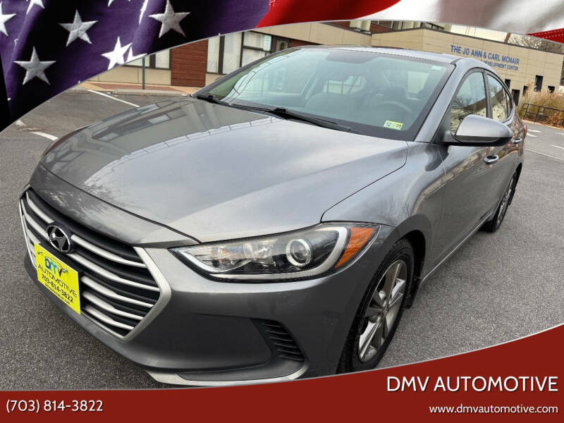 2018 Hyundai Elantra for sale at dmv automotive in Falls Church VA