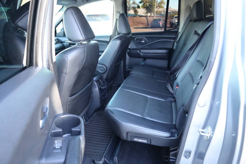 2017 Honda Ridgeline RTL