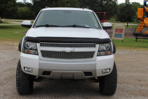 2012 Chevrolet Avalanche LT