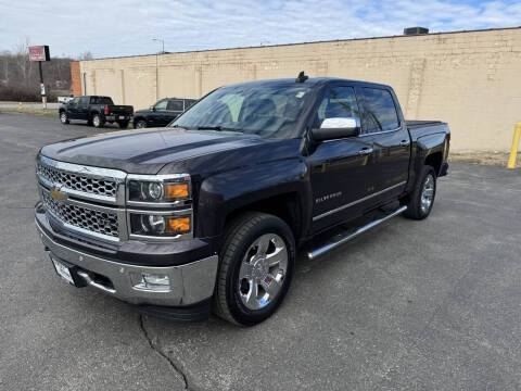 2015 Chevrolet Silverado 1500 LTZ
