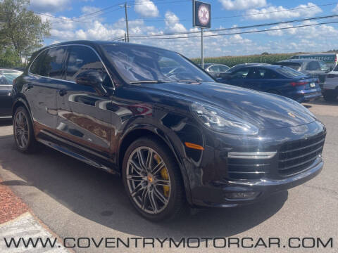 2016 Porsche Cayenne Turbo S