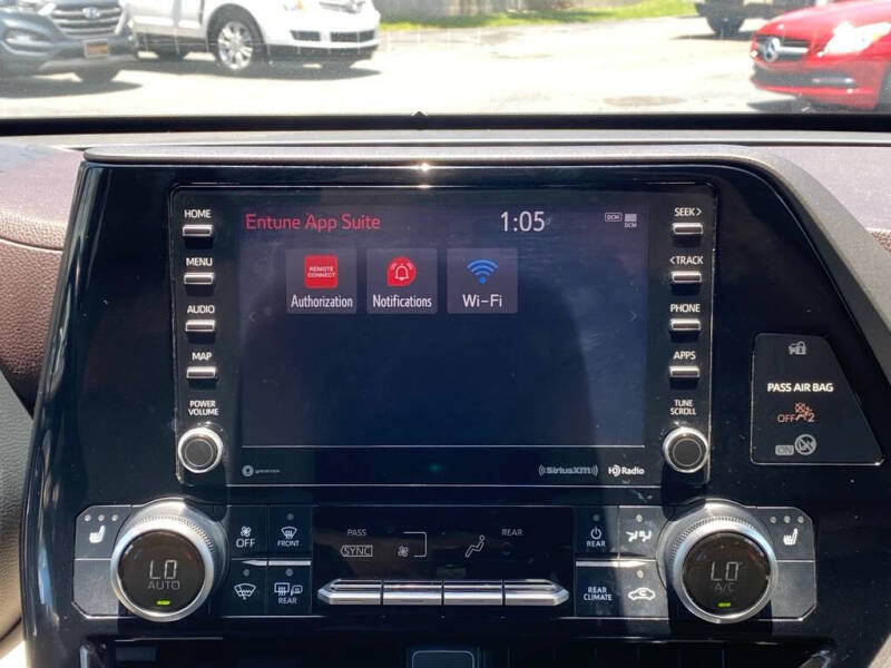 2020 Toyota Highlander XLE