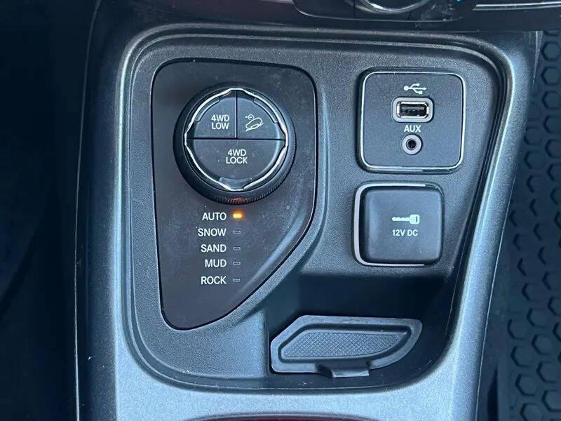 2018 Jeep Compass Trailhawk