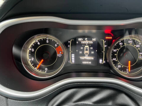 2018 Jeep Cherokee Latitude Plus