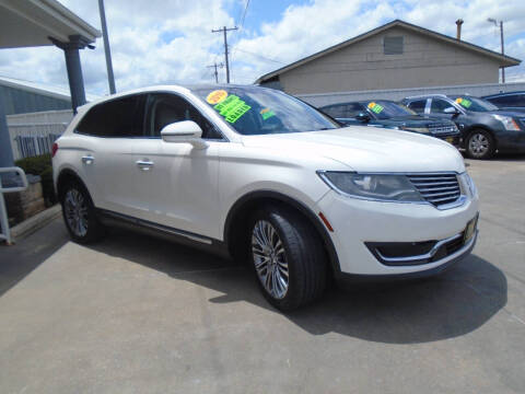 2016 Lincoln MKX Reserve