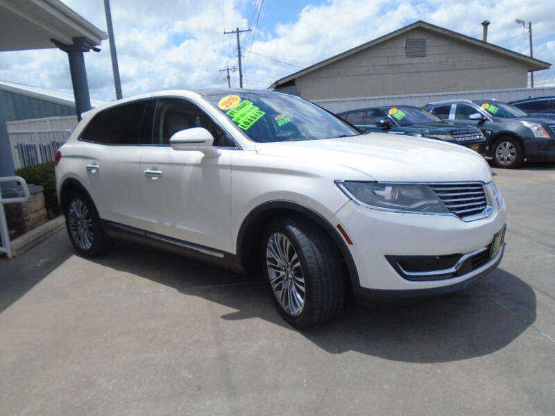 2016 Lincoln MKX Reserve