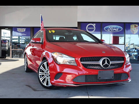2019 Mercedes-Benz CLA CLA 250