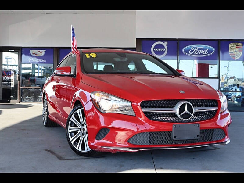 2019 Mercedes-Benz CLA CLA 250