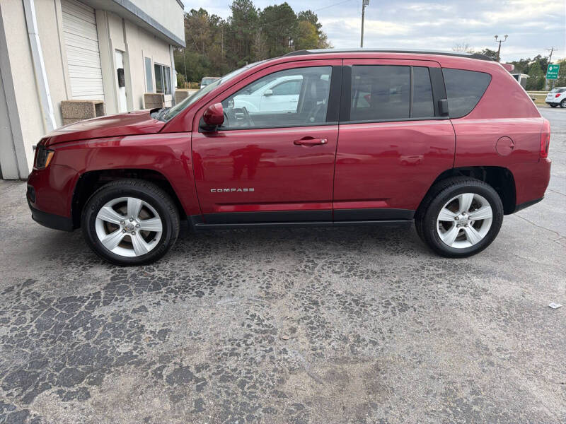 2016 Jeep Compass Latitude