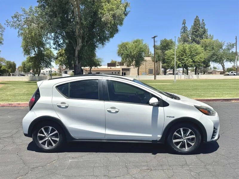 2018 Toyota Prius c