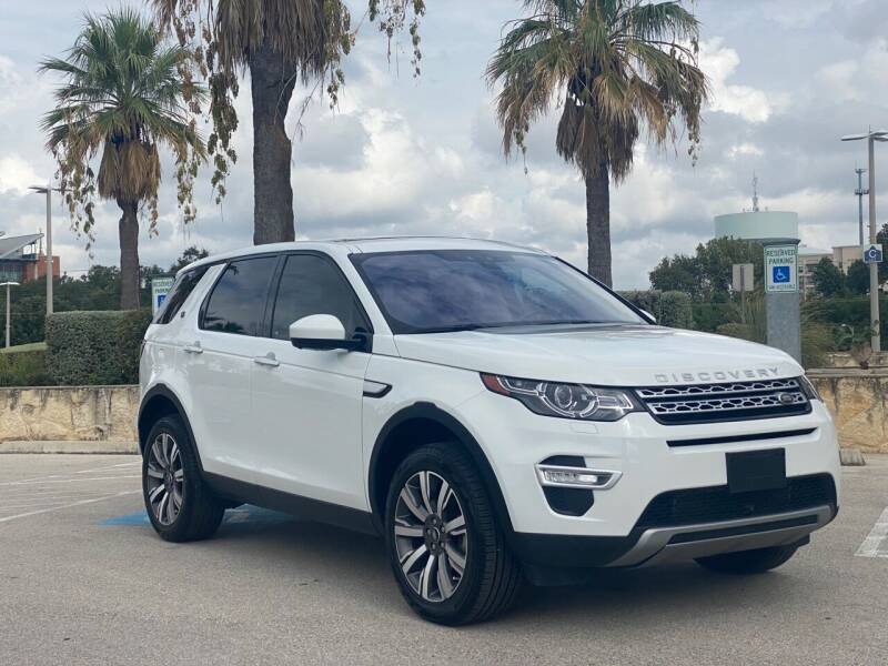 2017 Land Rover Discovery Sport for sale at Motorcars Group Management - Bud Johnson Motor Co in San Antonio TX