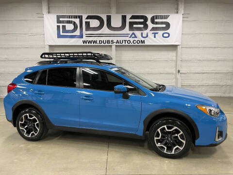 2016 Subaru Crosstrek for sale at DUBS AUTO LLC in Clearfield UT