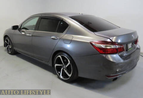 2016 Honda Accord EX-L V6