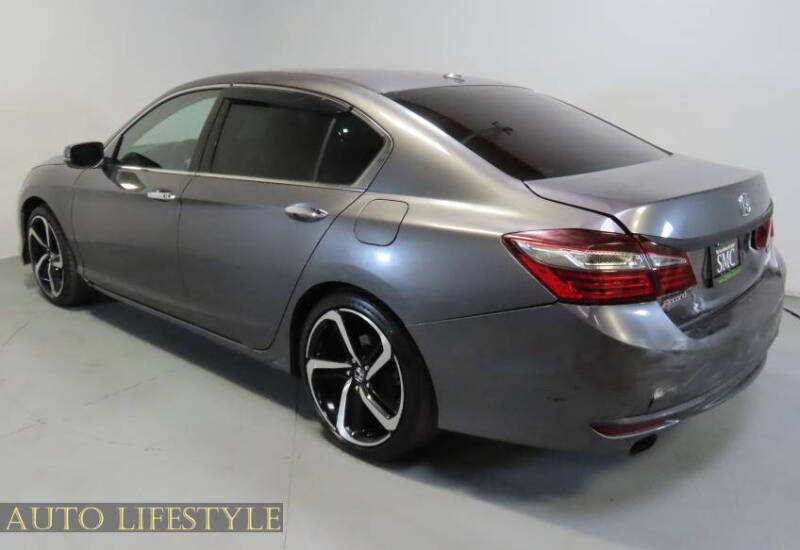 2016 Honda Accord EX-L V6