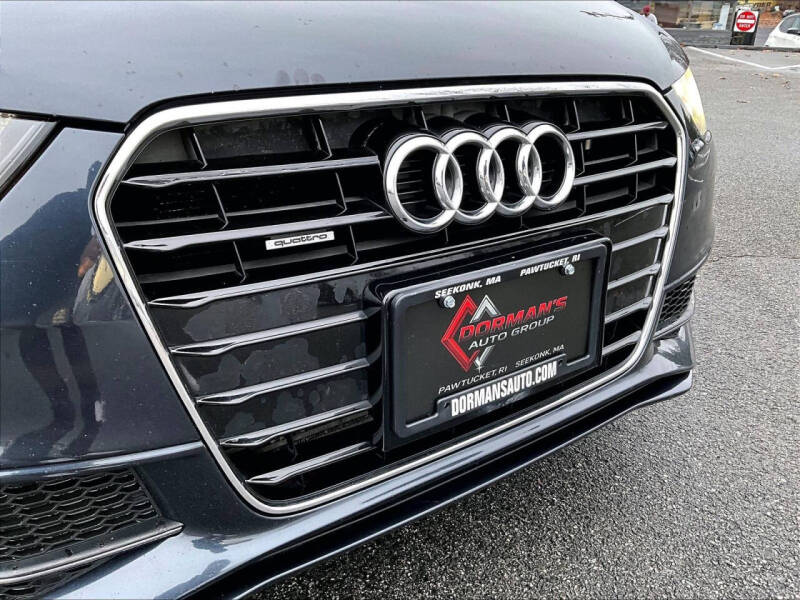 2015 Audi A4 2.0T quattro Premium