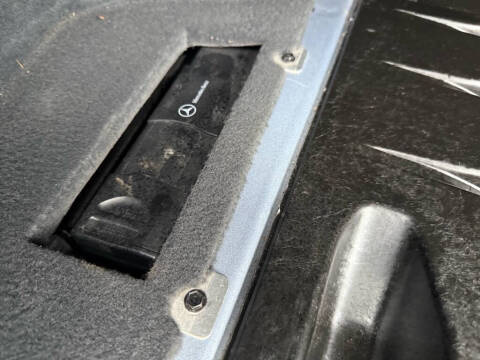 2002 Mercedes-Benz S-Class S 500