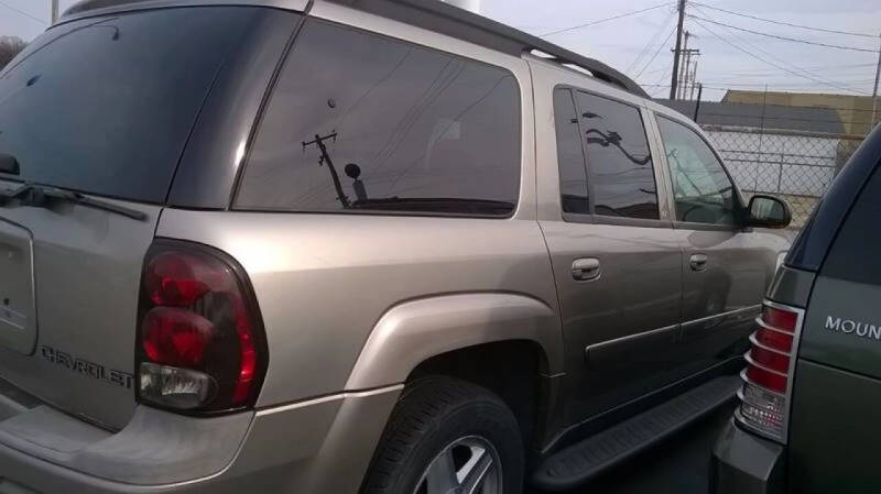 2002 Chevrolet TrailBlazer for sale at Nice Auto Sales in Memphis TN