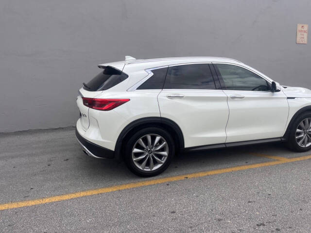 2021 INFINITI QX50 for sale at M & J UNITED AUTO SALES in LAUDERDALE LAKES, FL