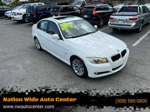 2011 BMW 3 Series for sale at Nation Wide Auto Center in Brockton MA