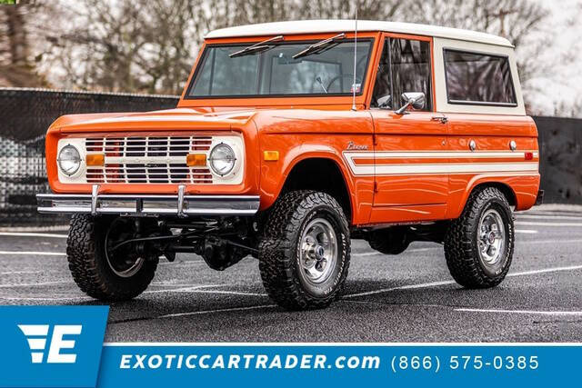 1976 Ford Bronco